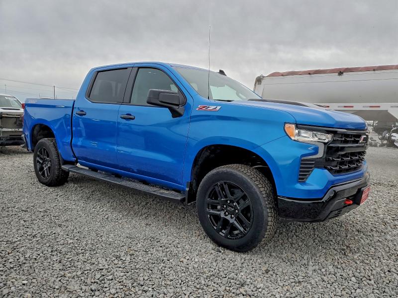 Photo 4 from auction – 2025 CHEVROLET SILVERADO with VIN 3GCUKFED4SG358517