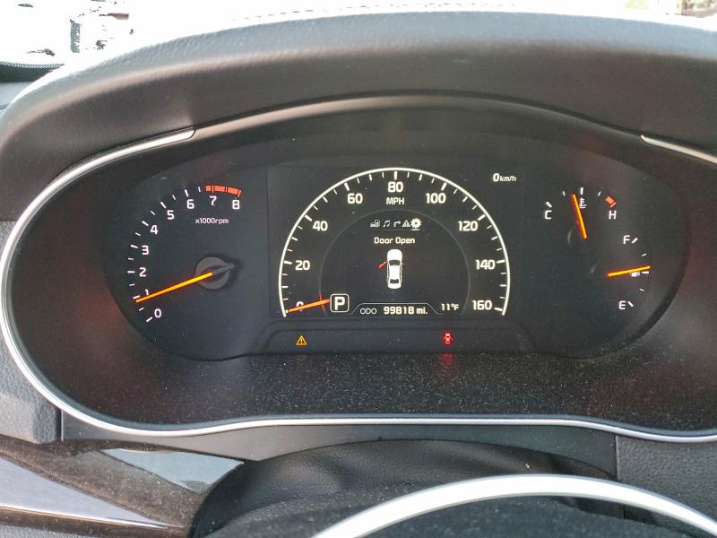 Photo 9 from auction – 2014 KIA CADENZA with VIN KNALN4D7XE5153571