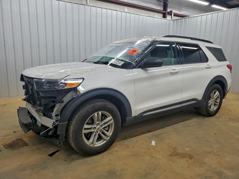 FORD EXPLORER X 2023 with VIN 1FMSK7DH8PGA50069 - Photo from auction