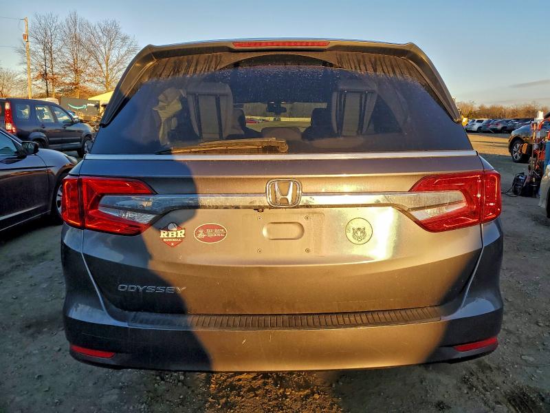 Photo 6 from auction – 2020 HONDA ODYSSEY LX with VIN 5FNRL6H24LB065477