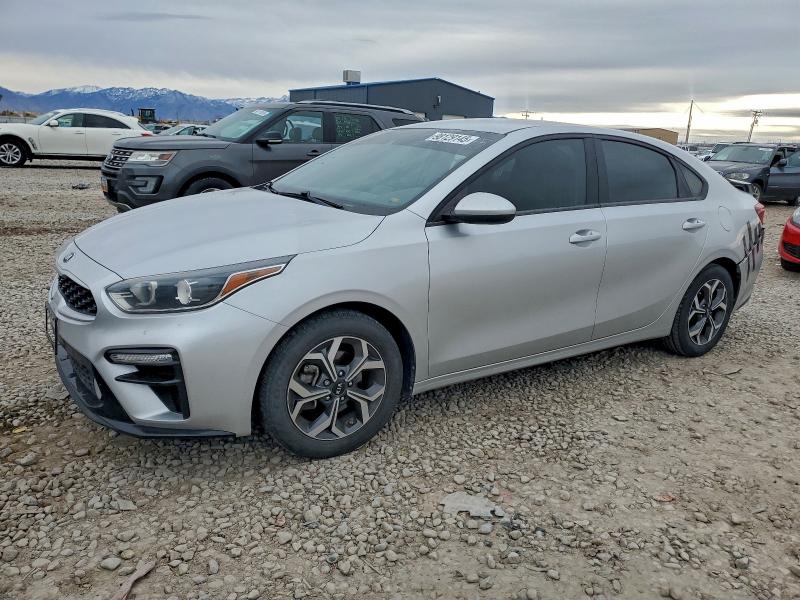 KIA FORTE FE 2020 with VIN 3KPF24AD1LE217193 - Photo from auction