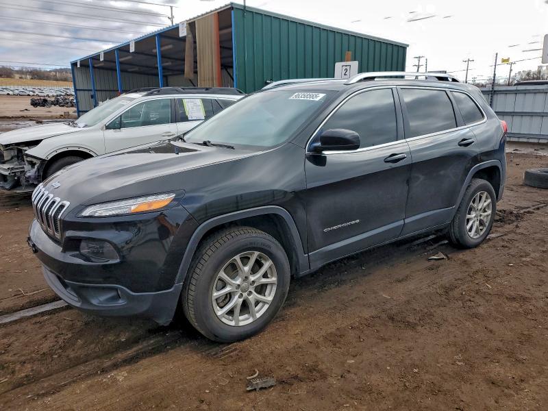 JEEP CHEROKEE L 2018 with VIN 1C4PJLLB9JD590882 - Photo from auction