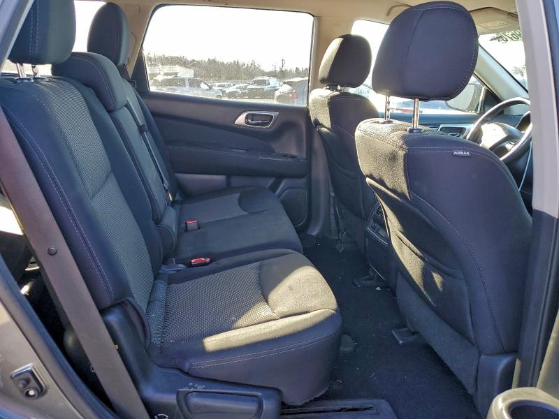 Photo 11 from auction – 2017 NISSAN PATHFINDER with VIN 5N1DR2MM9HC650760