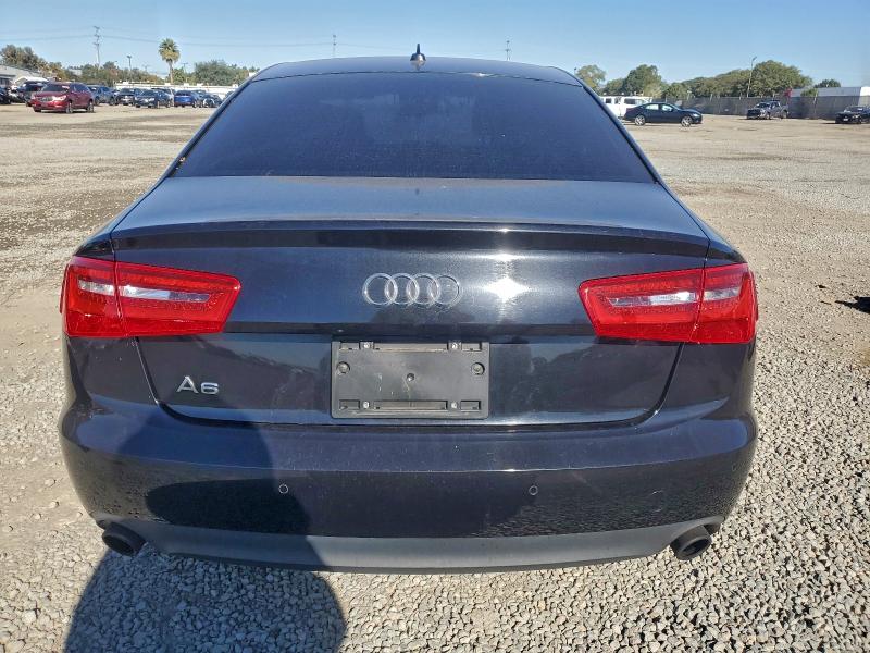 Photo 6 from auction – 2014 AUDI A6 PREMIUM with VIN WAUGFAFC7EN085821