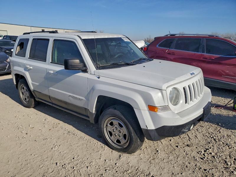 Photo 4 from auction – 2015 JEEP PATRIOT SP with VIN 1C4NJRBB0FD268909
