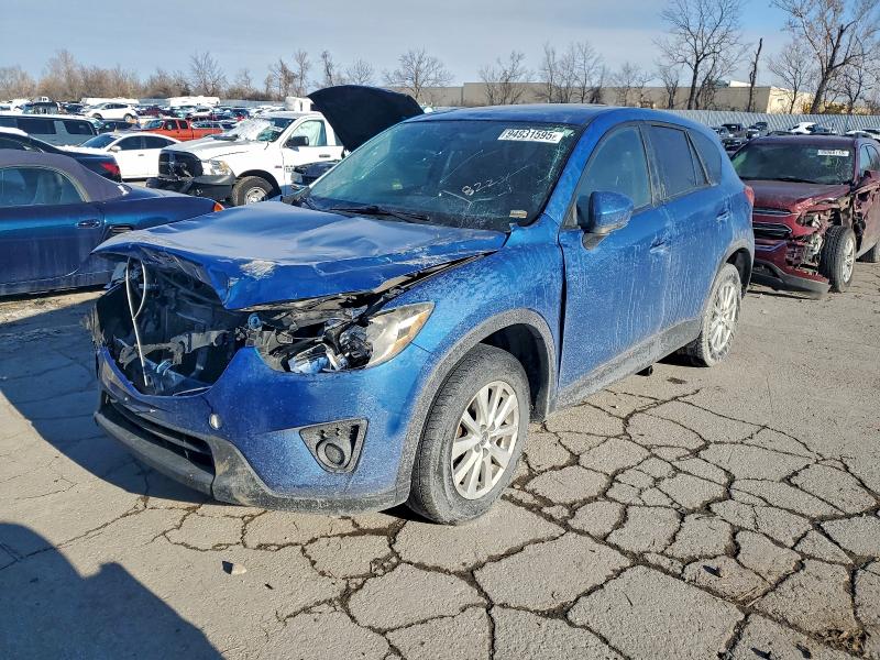 MAZDA CX-5 TOURI 2013 with VIN JM3KE2CE3D0105190 - Photo from auction