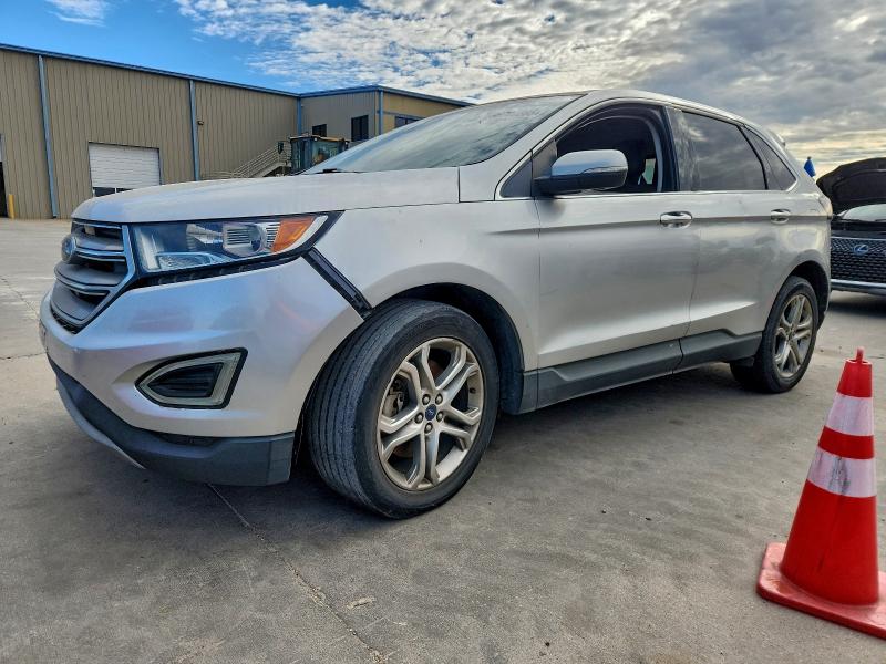 FORD EDGE TITAN 2016 with VIN 2FMPK4K97GBB43365 - Photo from auction