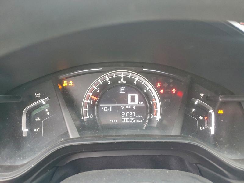 Photo 9 from auction – 2018 HONDA CR-V LX with VIN 2HKRW6H36JH210307