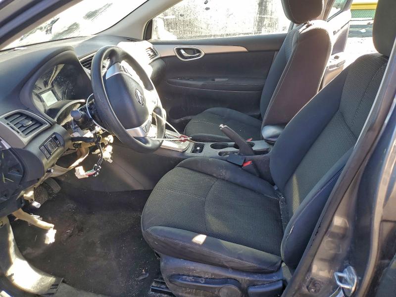 Photo 7 from auction – 2015 NISSAN SENTRA S with VIN 3N1AB7AP1FY371527