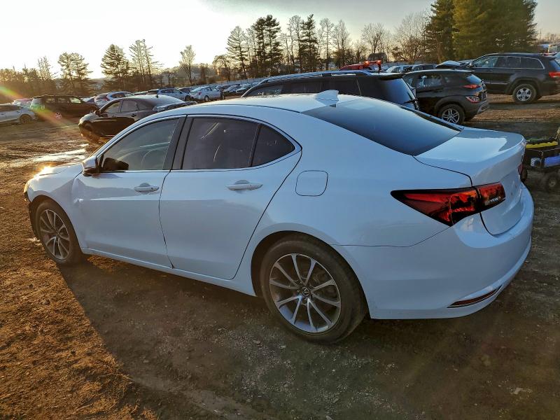 Photo 2 from auction – 2017 ACURA TLX TECH with VIN 19UUB3F59HA000215
