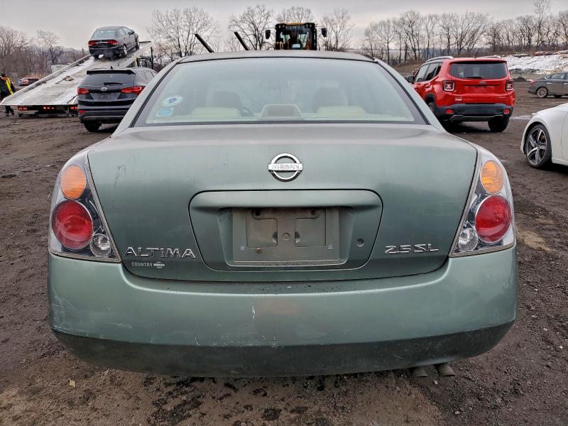 Photo 6 from auction – 2002 NISSAN ALTIMA BAS with VIN 1N4AL11E82C703283
