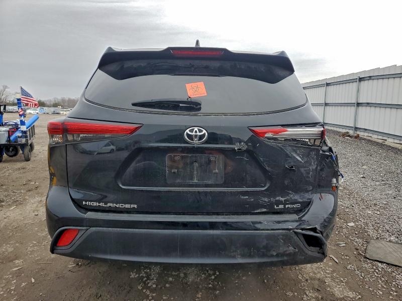 Photo 6 from auction – 2021 TOYOTA HIGHLANDER with VIN 5TDBZRBH5MS549816