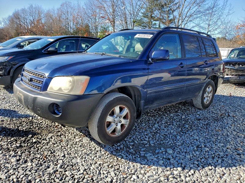 TOYOTA HIGHLANDER 2003 with VIN JTEHF21A230100282 - Photo from auction