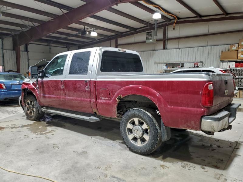 Фото 2 с аукциона – 2012 FORD F250 SUPER с VIN 1FT7W2B63CEB41310