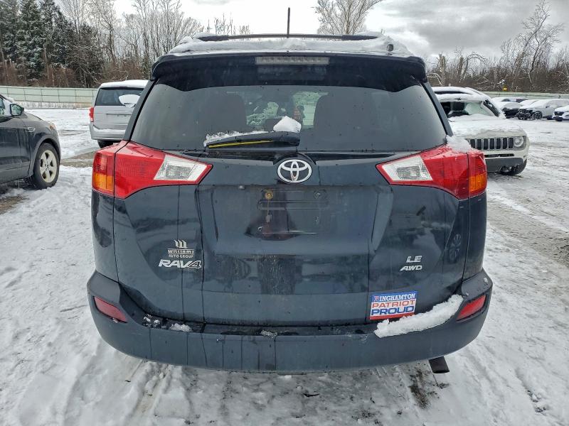 Photo 6 from auction – 2015 TOYOTA RAV4 LE with VIN 2T3BFREV5FW259877