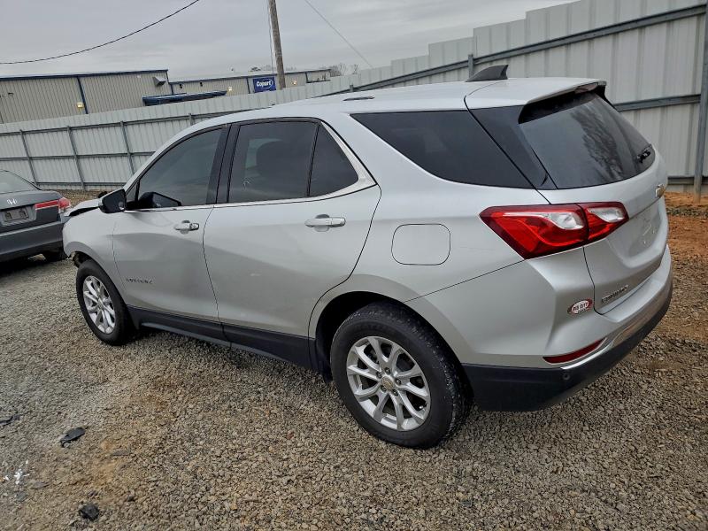 Photo 2 from auction – 2018 CHEVROLET EQUINOX LT with VIN 3GNAXJEV4JS643043