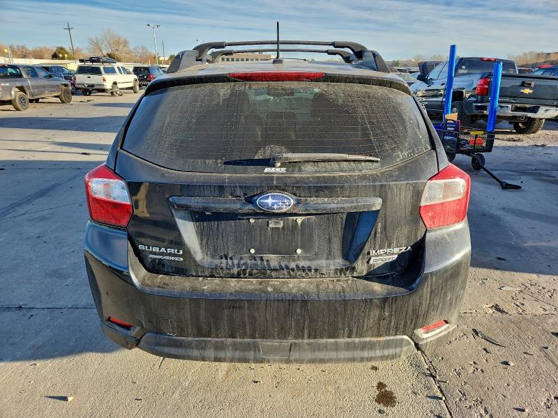 Photo 6 from auction – 2015 SUBARU IMPREZA SP with VIN JF1GPAZ63FH300526