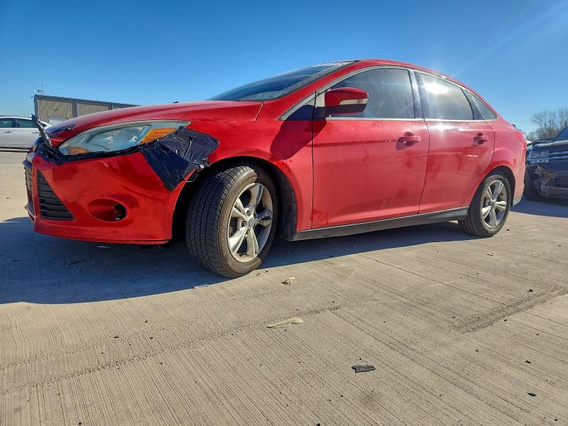 FORD FOCUS SE 2014 with VIN 1FADP3F25EL416418 - Photo from auction