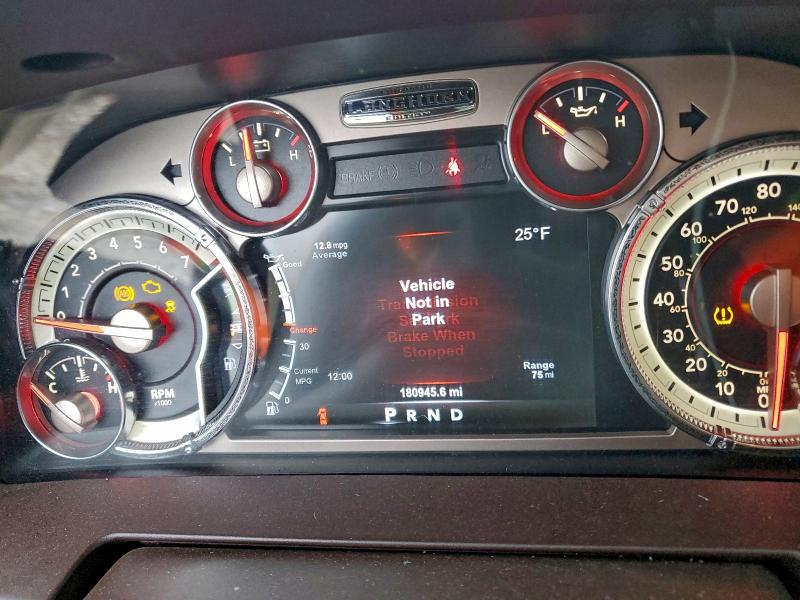Photo 9 from auction – 2017 RAM 1500 LONGH with VIN 1C6RR7PT0HS697151