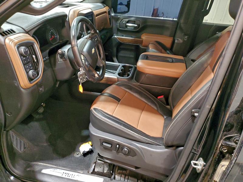 Photo 7 from auction – 2021 CHEVROLET SILVERADO with VIN 1GC4YVEY7MF136814