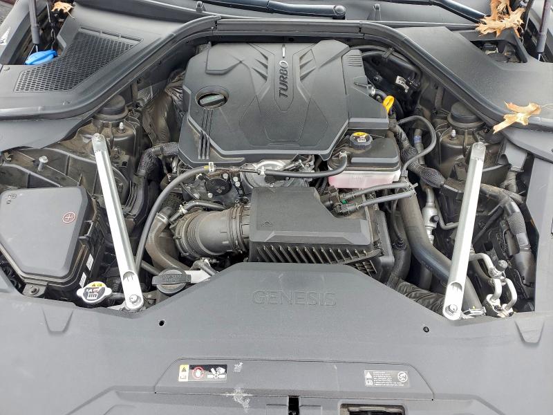 Photo 11 from auction – 2023 GENESIS G80 BASE with VIN KMTGB4SC9PU144870