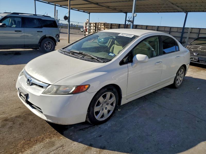 HONDA CIVIC 2007 with VIN 1HGFA16537L083093 - Photo from auction