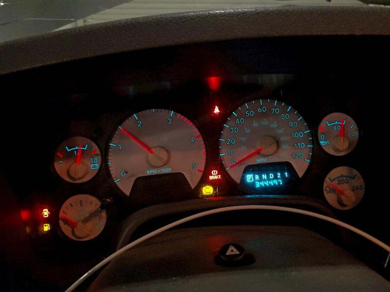 Photo 9 from auction – 2006 DODGE RAM 2500 with VIN 3D7KS29C56G230008