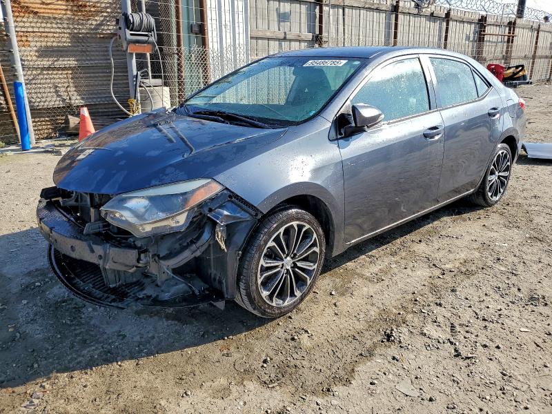 TOYOTA COROLLA L 2015 with VIN 5YFBURHE5FP339241 - Photo from auction