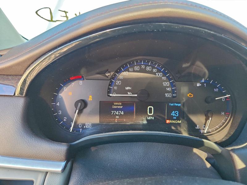 Photo 9 from auction – 2016 CADILLAC XTS LUXURY with VIN 2G61M5S34G9104264