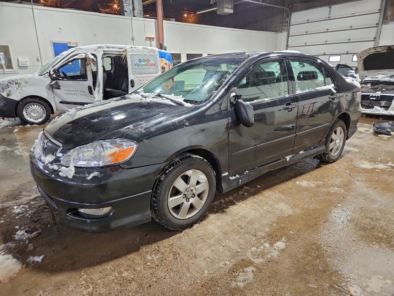 TOYOTA COROLLA CE 2008 with VIN 2T1BR32E48C929487 - Photo from auction