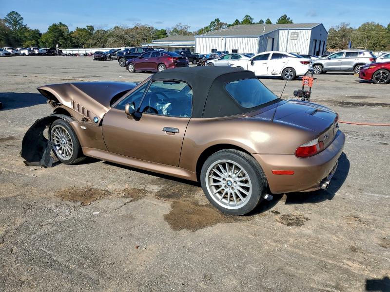 Photo 2 from auction – 2001 BMW Z3 3.0 with VIN WBACN53471LL48594