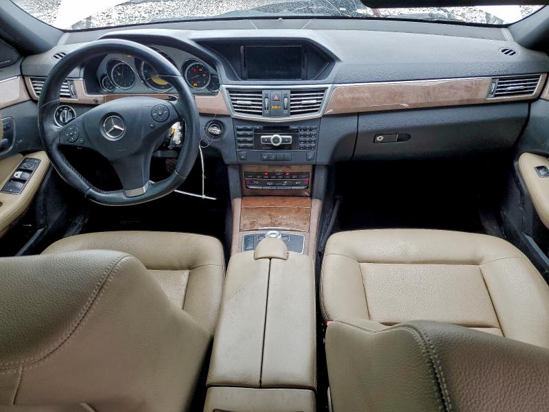 Photo 8 from auction – 2011 MERCEDES-BENZ E 350 with VIN WDDHF5GB1BA503092