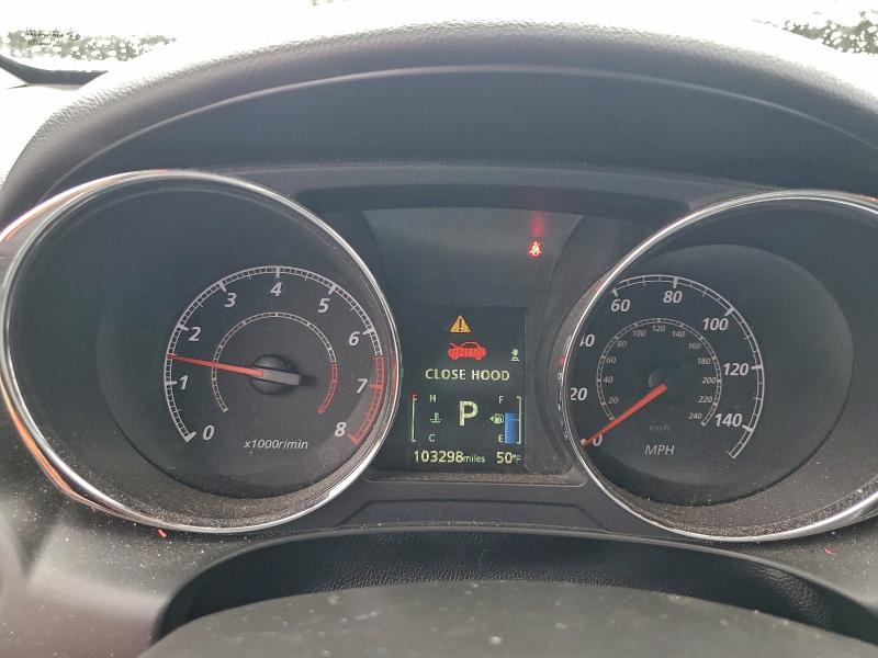 Photo 9 from auction – 2022 MITSUBISHI OUTLANDER with VIN JA4ARUAUXNU002609