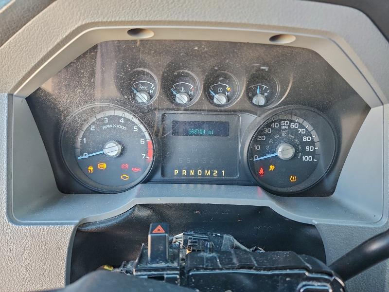 Photo 9 from auction – 2013 FORD F250 SUPER with VIN 1FT7W2A64DEA15699