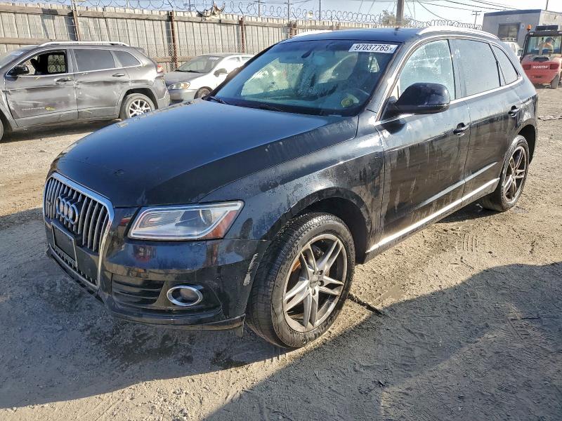 AUDI Q5 PREMIUM 2014 with VIN WA1LFAFP3EA053521 - Photo from auction