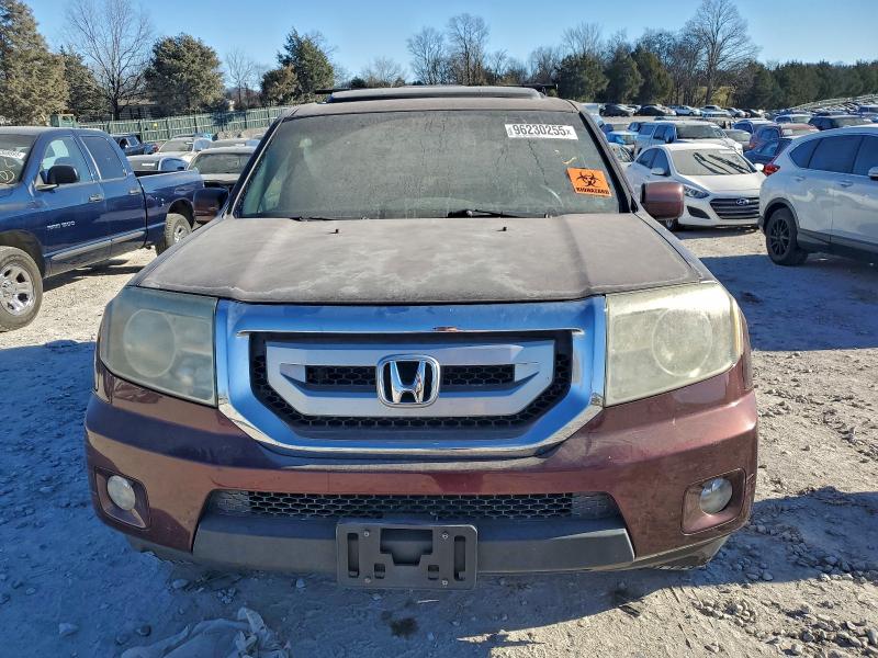 Foto 5 de la subasta – 2009 HONDA PILOT EXL con VIN 5FNYF38539B019773