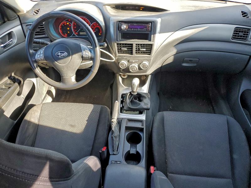 Photo 8 from auction – 2008 SUBARU IMPREZA WR with VIN JF1GH75688H809651