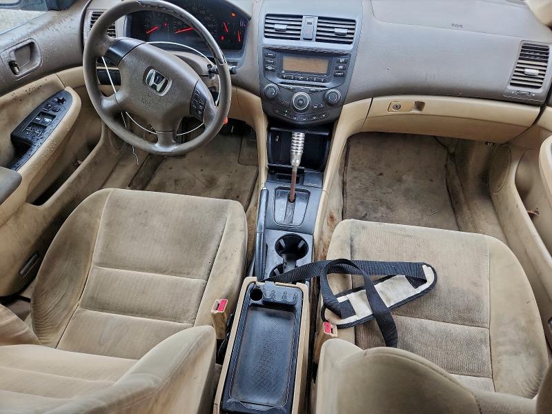 Photo 8 from auction – 2005 HONDA ACCORD with VIN 3HGCM56485G700197