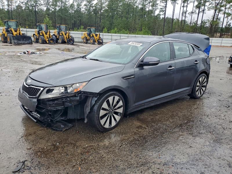 KIA OPTIMA SX 2011 with VIN KNAGR4A62B5127026 - Photo from auction