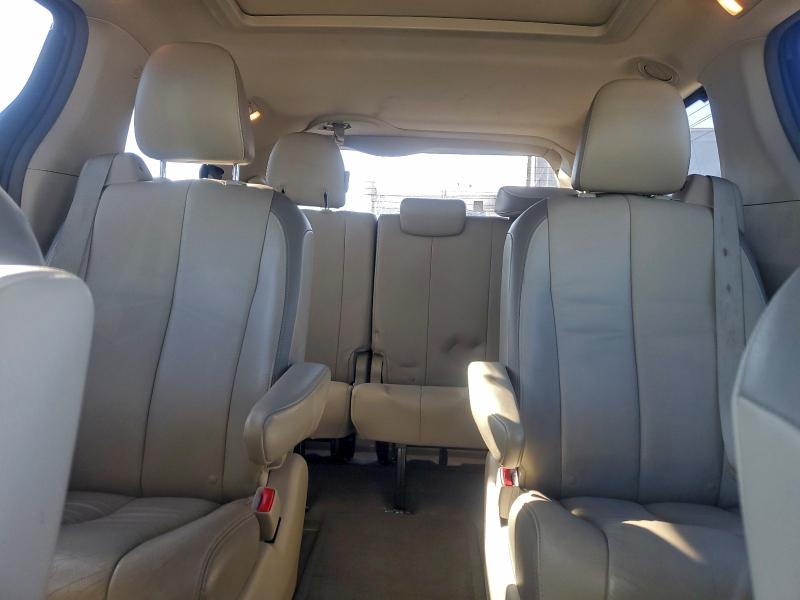 Photo 10 from auction – 2012 TOYOTA SIENNA XLE with VIN 5TDDK3DC5CS043719