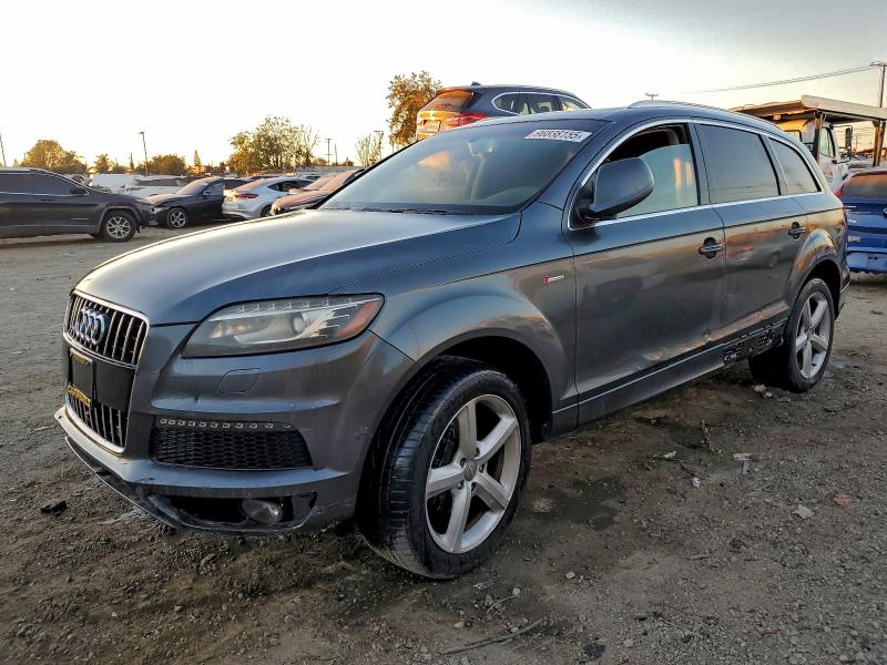 Photo 1 from auction – 2013 AUDI Q7 PRESTIG with VIN WA1DGAFE4DD003983