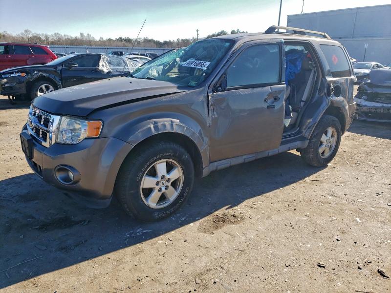 FORD ESCAPE XLT 2012 with VIN 1FMCU0D78CKB39256 - Photo from auction