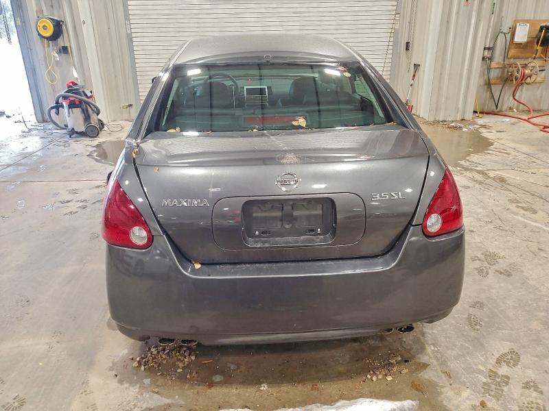 Photo 6 from auction – 2006 NISSAN MAXIMA SE with VIN 1N4BA41E16C844889