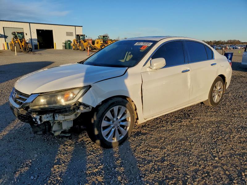 HONDA ACCORD EXL 2013 with VIN 1HGCR3F84DA017516 - Photo from auction