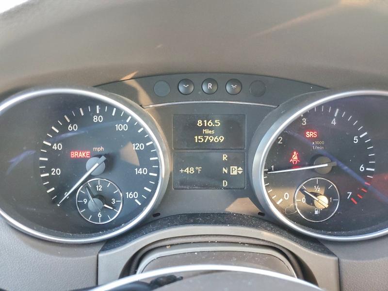 Photo 9 from auction – 2011 MERCEDES-BENZ ML with VIN 4JGBB5GB0BA660331