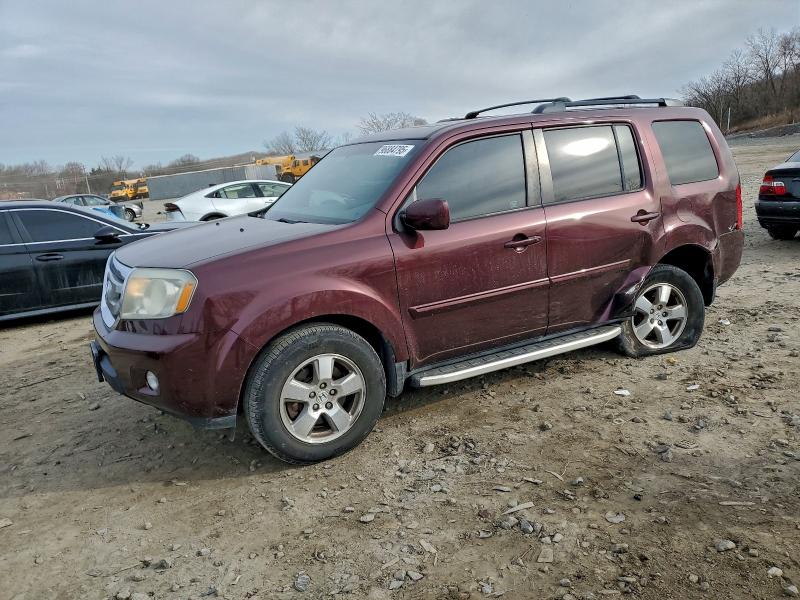 HONDA PILOT 2011 with VIN 5FNYF4H60BB062083 - Photo from auction