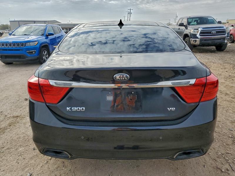 Photo 6 from auction – 2015 KIA K900 with VIN KNALU4D44F6026285