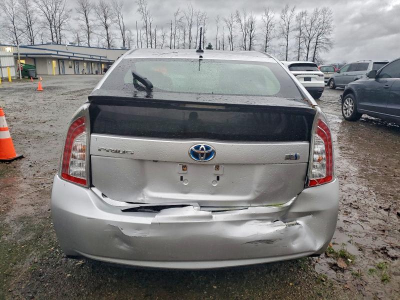 Photo 6 from auction – 2012 TOYOTA PRIUS with VIN JTDKN3DU3C1590654