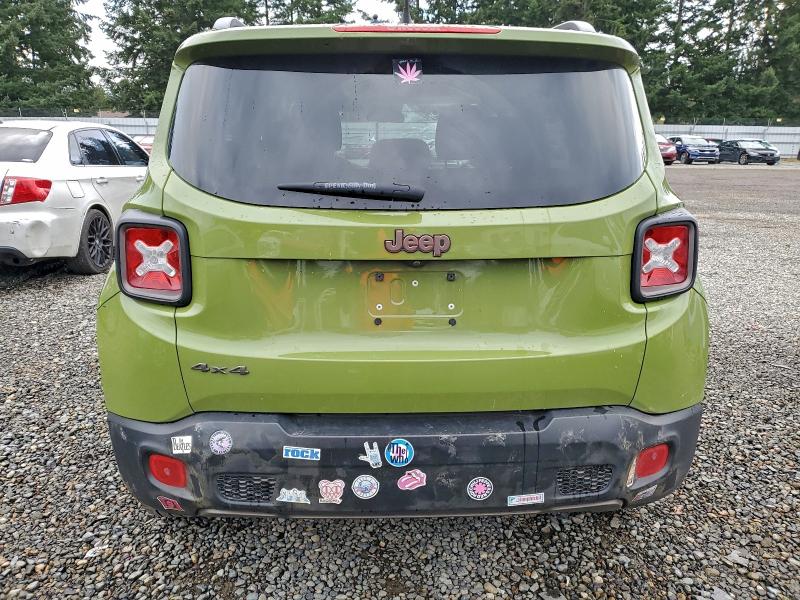 Photo 6 from auction – 2016 JEEP RENEGADE L with VIN ZACCJBBT5GPC89099