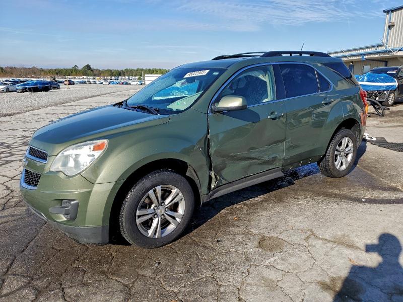 CHEVROLET EQUINOX LT 2015 with VIN 2GNALBEK4F6223439 - Photo from auction